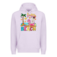 Lilac salty beach Premium Hoodie - texasbilliewilder