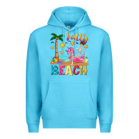 Ocean Blue salty beach Premium Hoodie - texasbilliewilder
