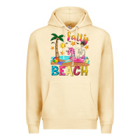 Pina Colada salty beach Premium Hoodie - texasbilliewilder