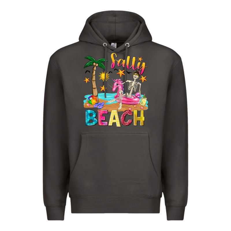 Salty Beach Premium Hoodie by texasbilliewilder | Teevron