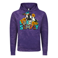 Cloud Purple live simply Vintage Hoodie - AdoDesignShop