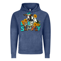 Vintage Denim live simply Vintage Hoodie - AdoDesignShop