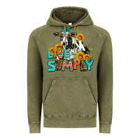 Vintage Olive live simply Vintage Hoodie - AdoDesignShop