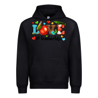 Black love teacher life Urban Hoodie - texasbilliewilder