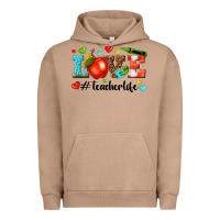 Pigment Burro love teacher life Urban Hoodie - texasbilliewilder