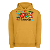 Love Teacher Life Urban Hoodie | Teevron