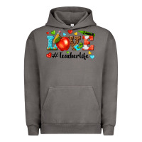 Pigment Tornado love teacher life Urban Hoodie - texasbilliewilder