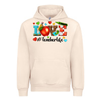 Sandshell love teacher life Urban Hoodie - texasbilliewilder
