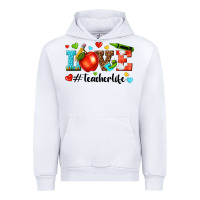 White love teacher life Urban Hoodie - texasbilliewilder