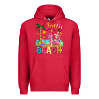 Cardinal salty beach Premium Hoodie - texasbilliewilder
