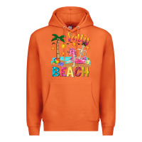 Carrot salty beach Premium Hoodie - texasbilliewilder