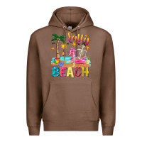 Chestnut salty beach Premium Hoodie - texasbilliewilder