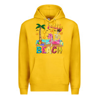 Lemon salty beach Premium Hoodie - texasbilliewilder