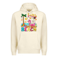Sandshell salty beach Premium Hoodie - texasbilliewilder