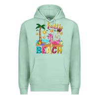 Seafoam salty beach Premium Hoodie - texasbilliewilder