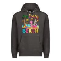 Smoke salty beach Premium Hoodie - texasbilliewilder