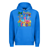 True Royal salty beach Premium Hoodie - texasbilliewilder