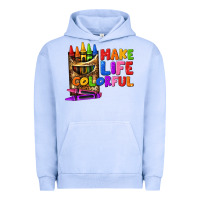Pigment Grape Ice make life colorful Urban Hoodie - texasbilliewilder