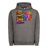 Pigment Tornado make life colorful Urban Hoodie - texasbilliewilder
