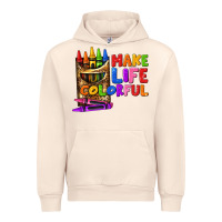 Sandshell make life colorful Urban Hoodie - texasbilliewilder