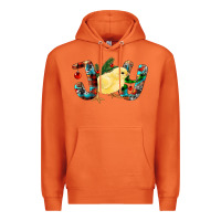 Carrot christmas joy chick Premium Hoodie - RanaPortraitStore