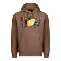 Chestnut christmas joy chick Premium Hoodie - RanaPortraitStore