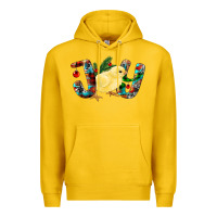 Lemon christmas joy chick Premium Hoodie - RanaPortraitStore