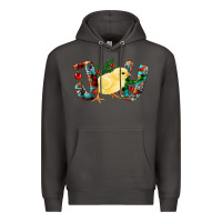 Smoke christmas joy chick Premium Hoodie - RanaPortraitStore