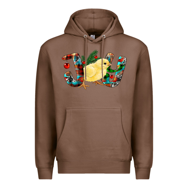Christmas Joy Chick Premium Hoodie by RanaPortraitStore | Teevron