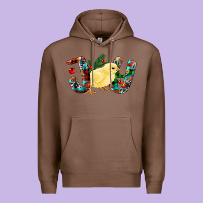Christmas Joy Chick Premium Hoodie Designed By Ranaportraitstore