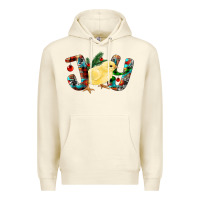Sandshell christmas joy chick Premium Hoodie - RanaPortraitStore