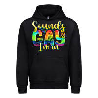 Black sounds gay i m in Urban Hoodie - Zillion Design Studio