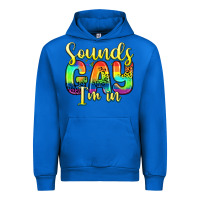 Cobalt sounds gay i m in Urban Hoodie - Zillion Design Studio