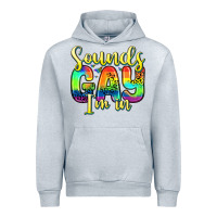 Heather Grey sounds gay i m in Urban Hoodie - Zillion Design Studio