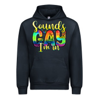 Navy sounds gay i m in Urban Hoodie - Zillion Design Studio