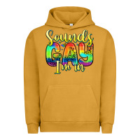 Pigment Peanut Butter sounds gay i m in Urban Hoodie - Zillion Design Studio