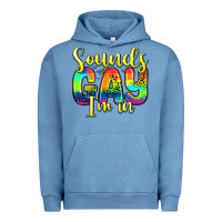 Pigment Pebble Blue sounds gay i m in Urban Hoodie - Zillion Design Studio