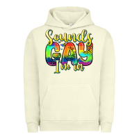 Pigment Pistachio sounds gay i m in Urban Hoodie - Zillion Design Studio