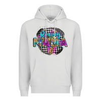 Dove Grey racing mama Premium Hoodie - Zillion Design Studio