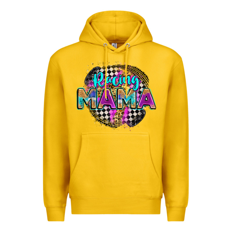 Racing Mama Premium Hoodie by Zillion Design Studio | Teevron