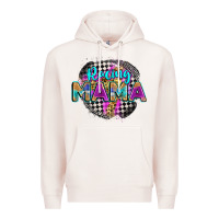 Pale Pink racing mama Premium Hoodie - Zillion Design Studio