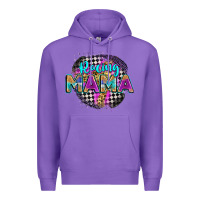 Purple racing mama Premium Hoodie - Zillion Design Studio