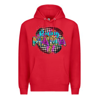 Red racing mama Premium Hoodie - Zillion Design Studio