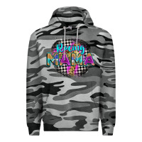 Slate Camo racing mama Premium Hoodie - Zillion Design Studio
