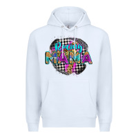 White racing mama Premium Hoodie - Zillion Design Studio
