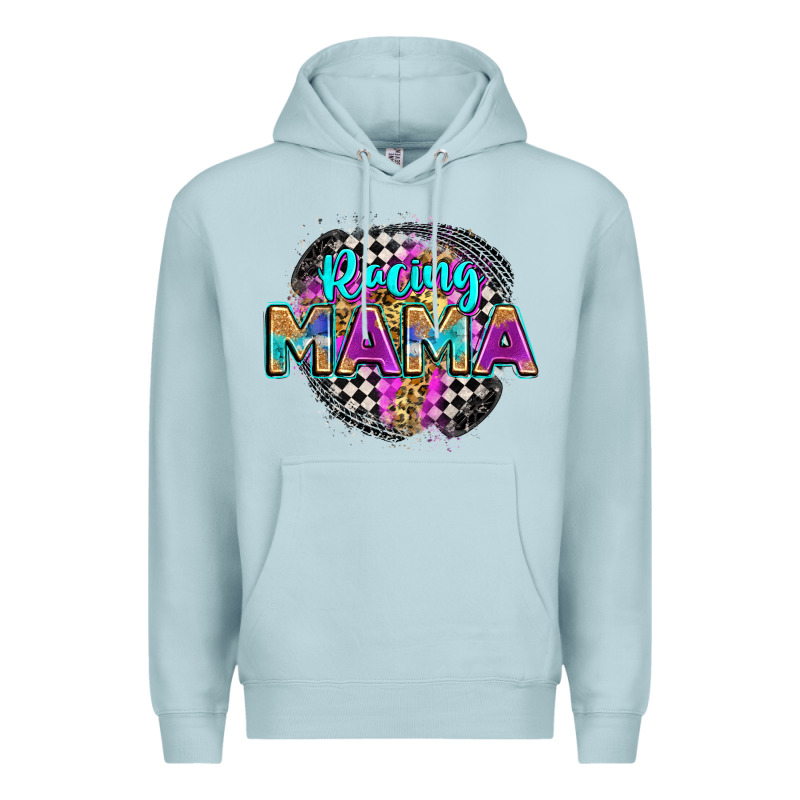 Racing Mama Premium Hoodie by Zillion Design Studio | Teevron