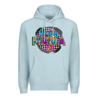 Blue Mist racing mama Premium Hoodie - Zillion Design Studio