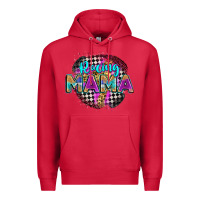 Cardinal racing mama Premium Hoodie - Zillion Design Studio