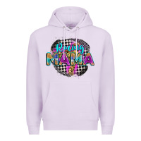 Lilac racing mama Premium Hoodie - Zillion Design Studio