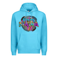 Ocean Blue racing mama Premium Hoodie - Zillion Design Studio